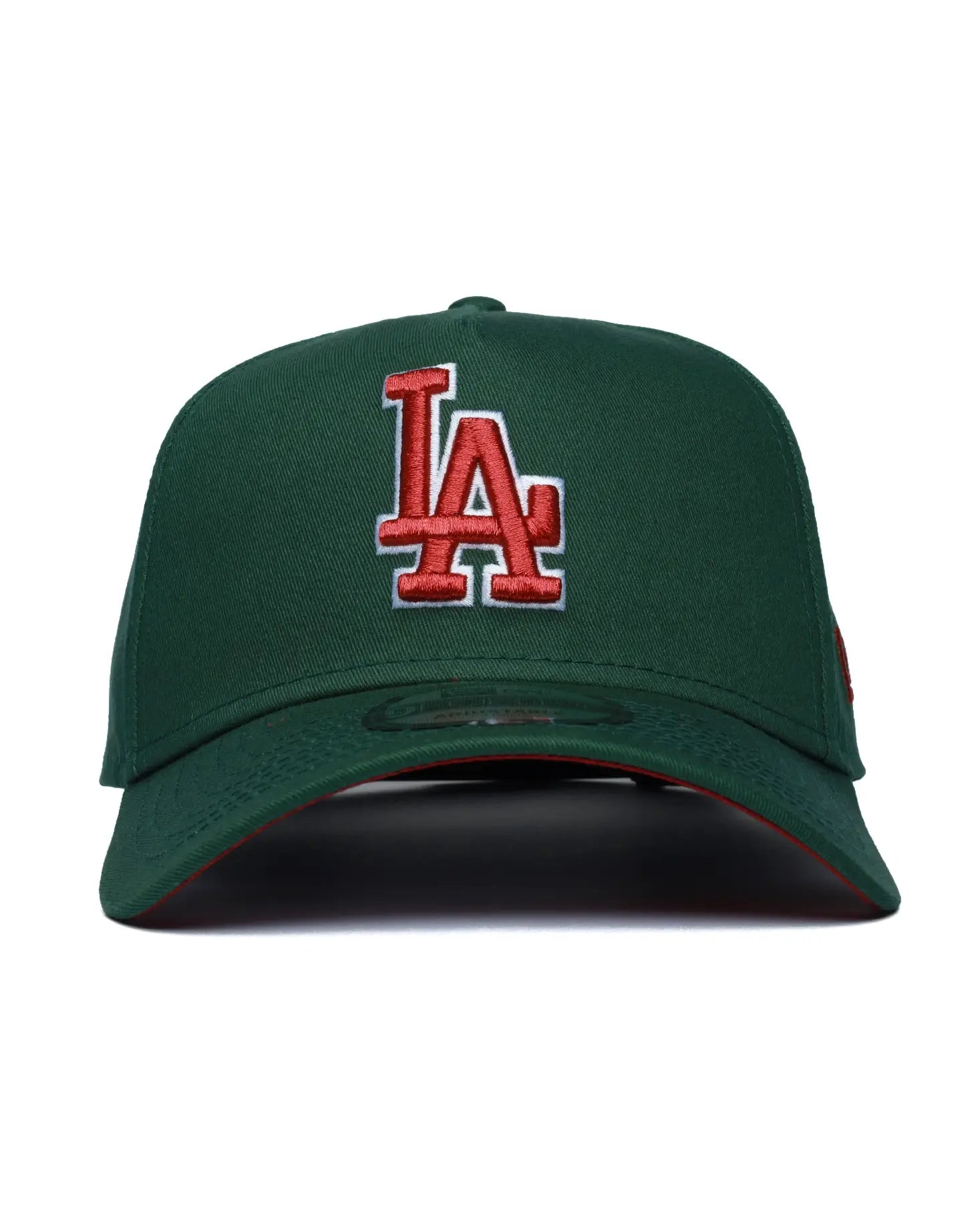 Los Angeles Dodgers Xmas Tree 9Forty A-Frame Adjustable Hat