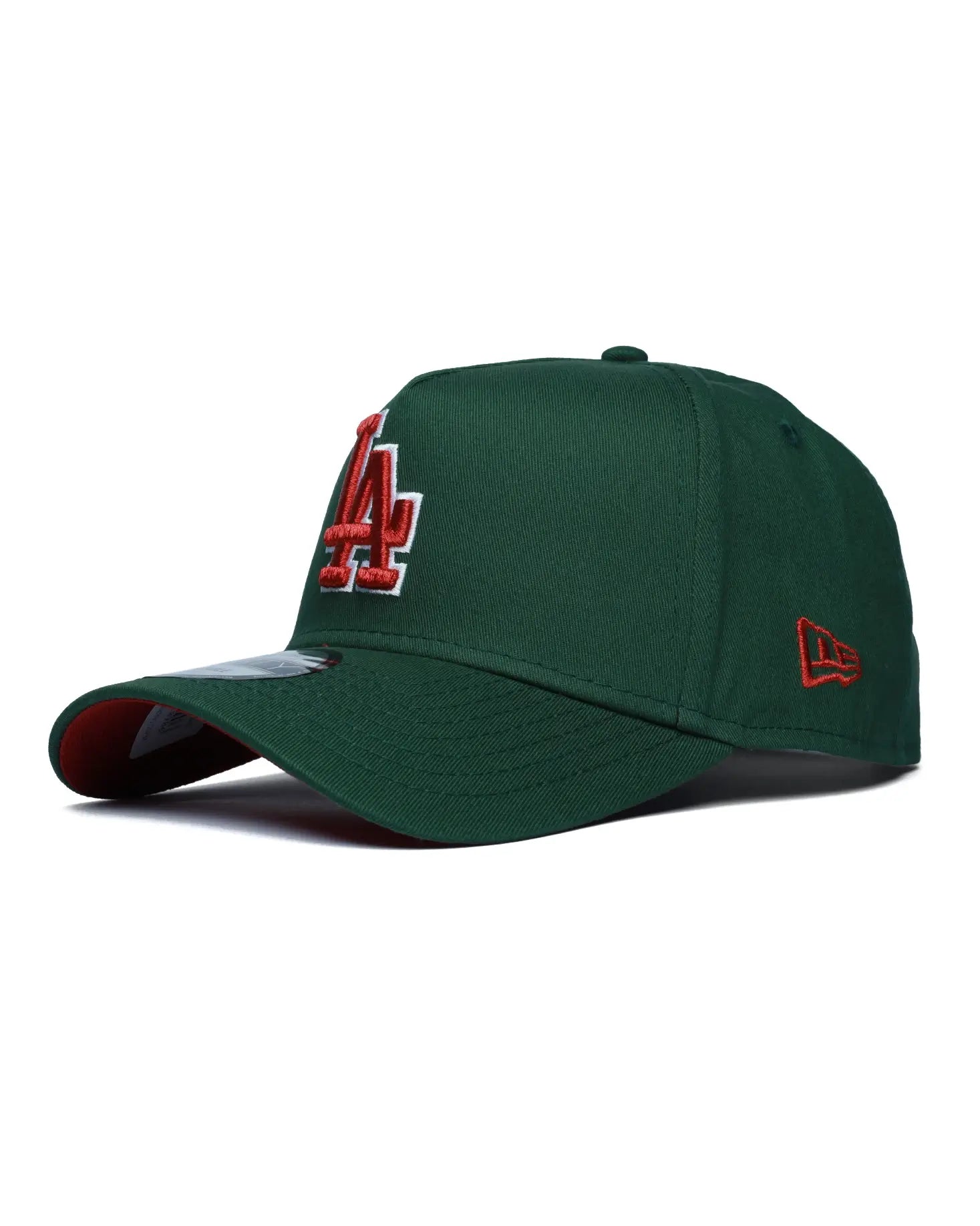 Los Angeles Dodgers Xmas Tree 9Forty A-Frame Adjustable Hat