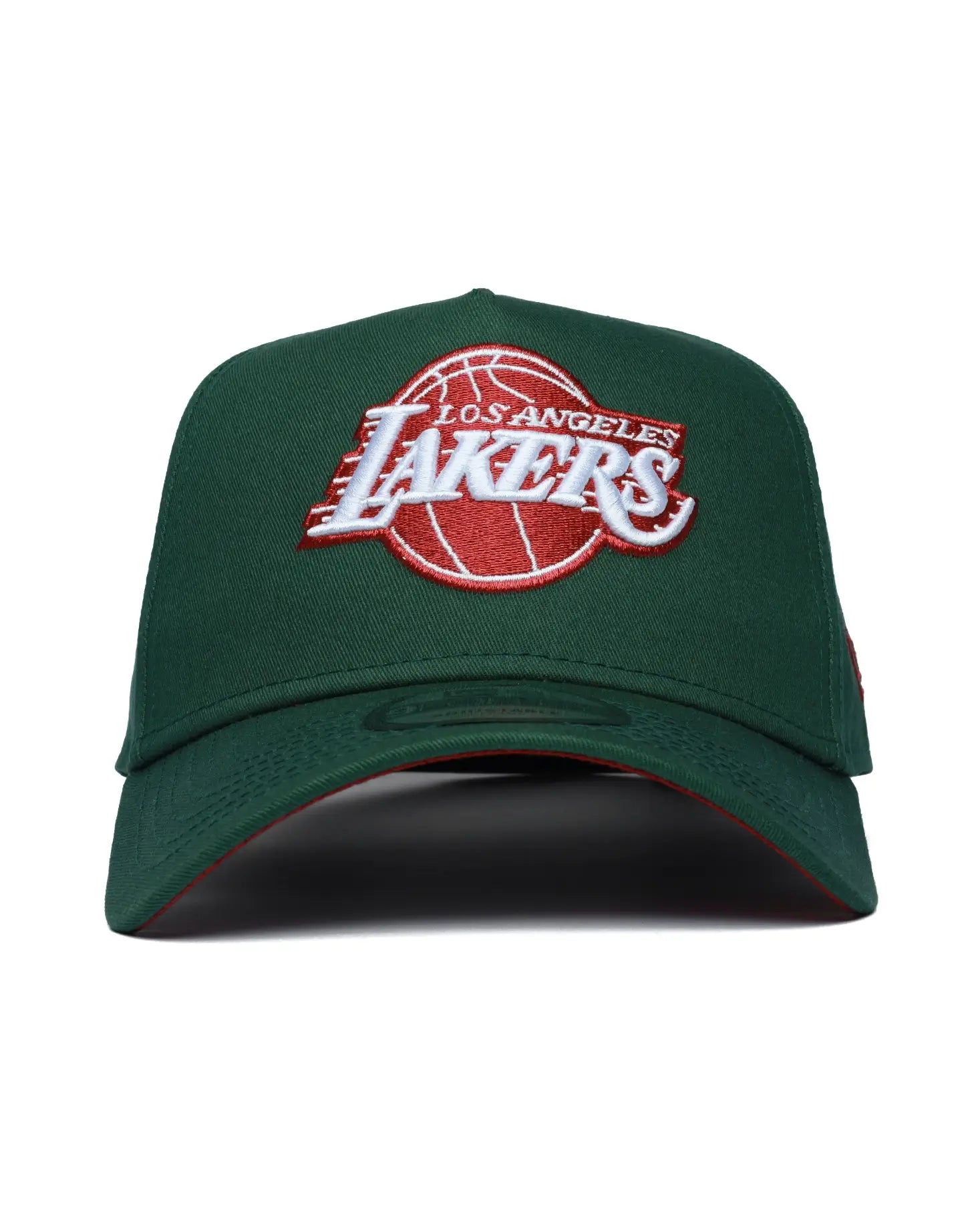 Los Angles Lakers Xmas Tree 9Forty A-Frame Adjustable Hat