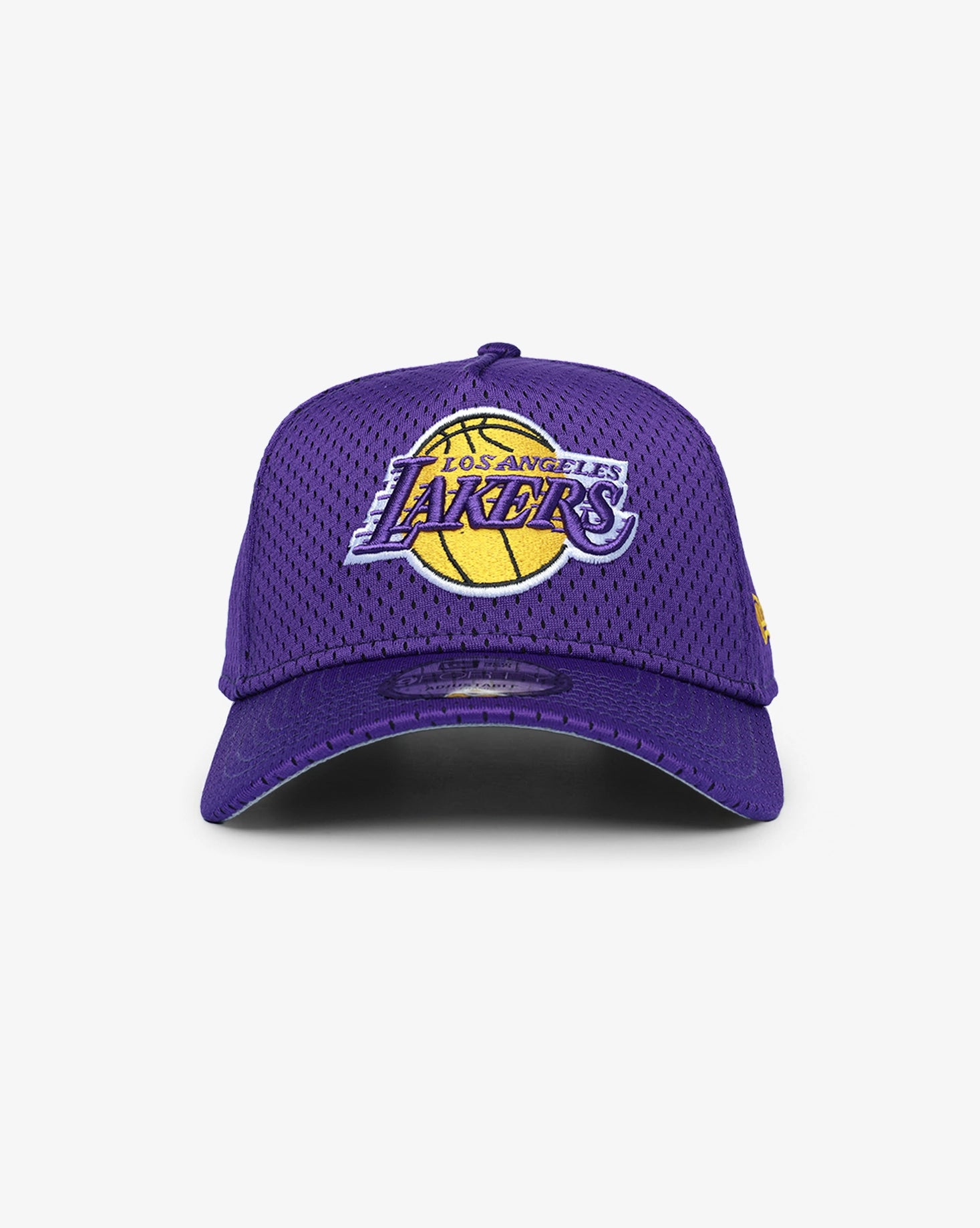 Los Angeles Lakers 9Forty A-Frame Basketball Mesh Adjustable Hat