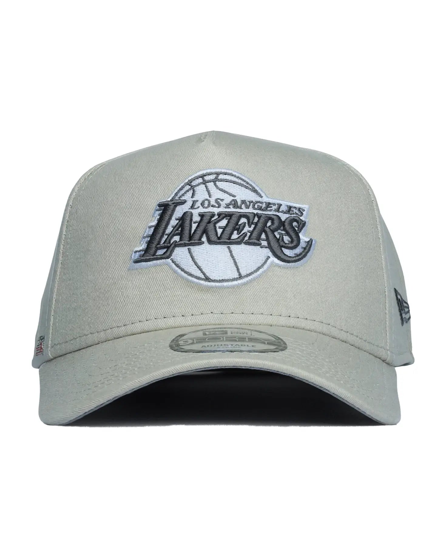 Los Angeles Lakers 9Forty A-Frame Adjustable Hat