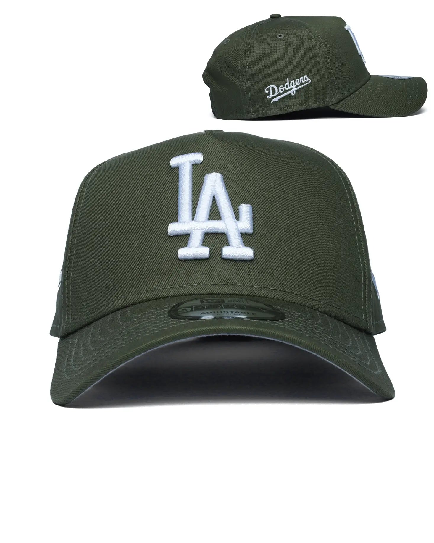 Los Angeles Dodgers Script 9Forty A-Frame Adjustable Hat
