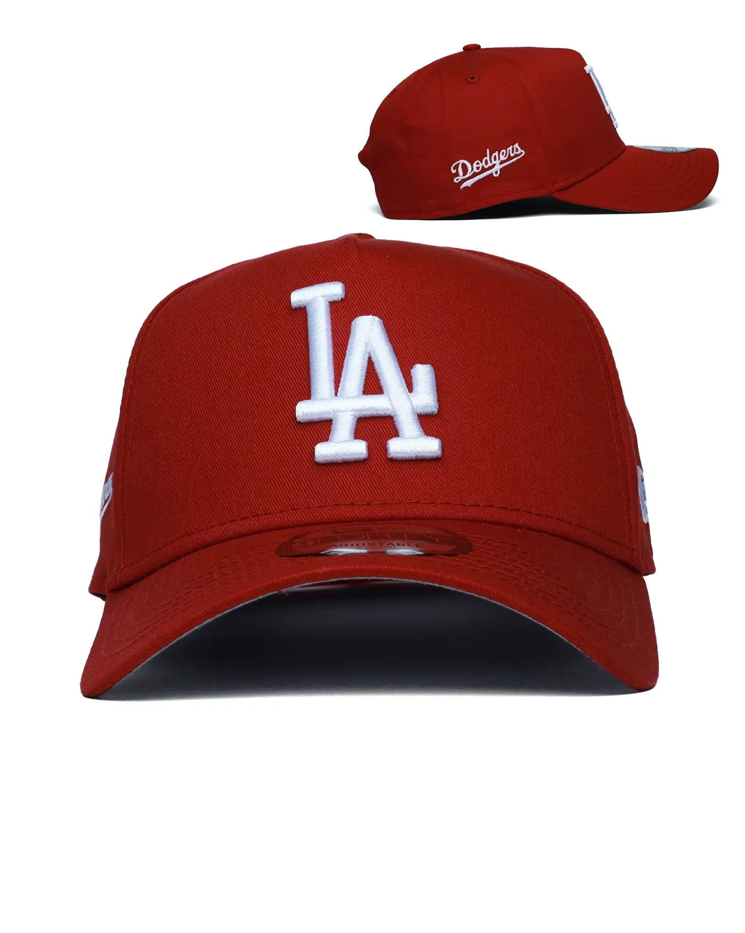 Los Angeles Dodgers Script 9Forty A-Frame Adjustable Hat
