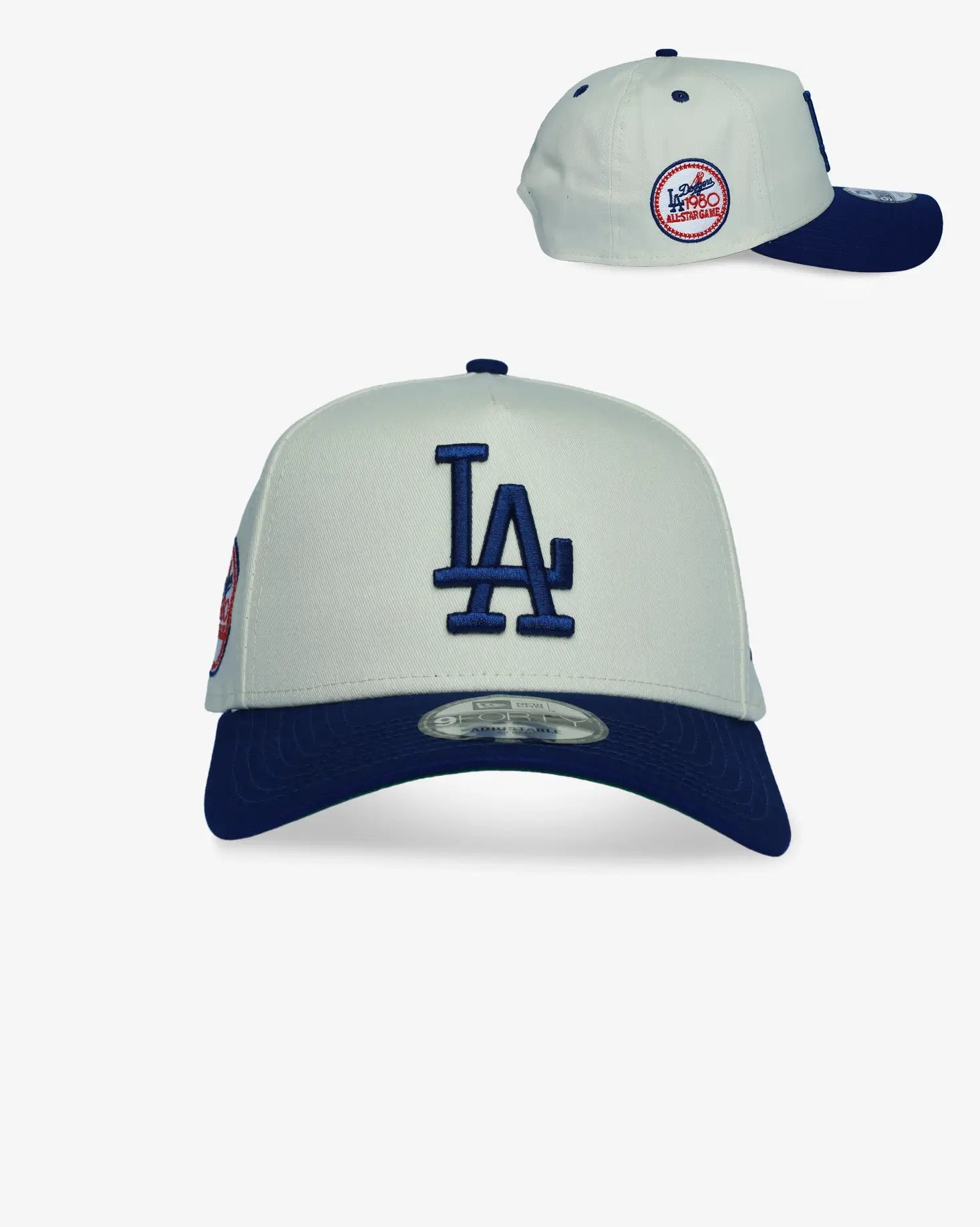 Los Angeles Dodgers All Star Game Vintage White 9Forty A-Frame Hat