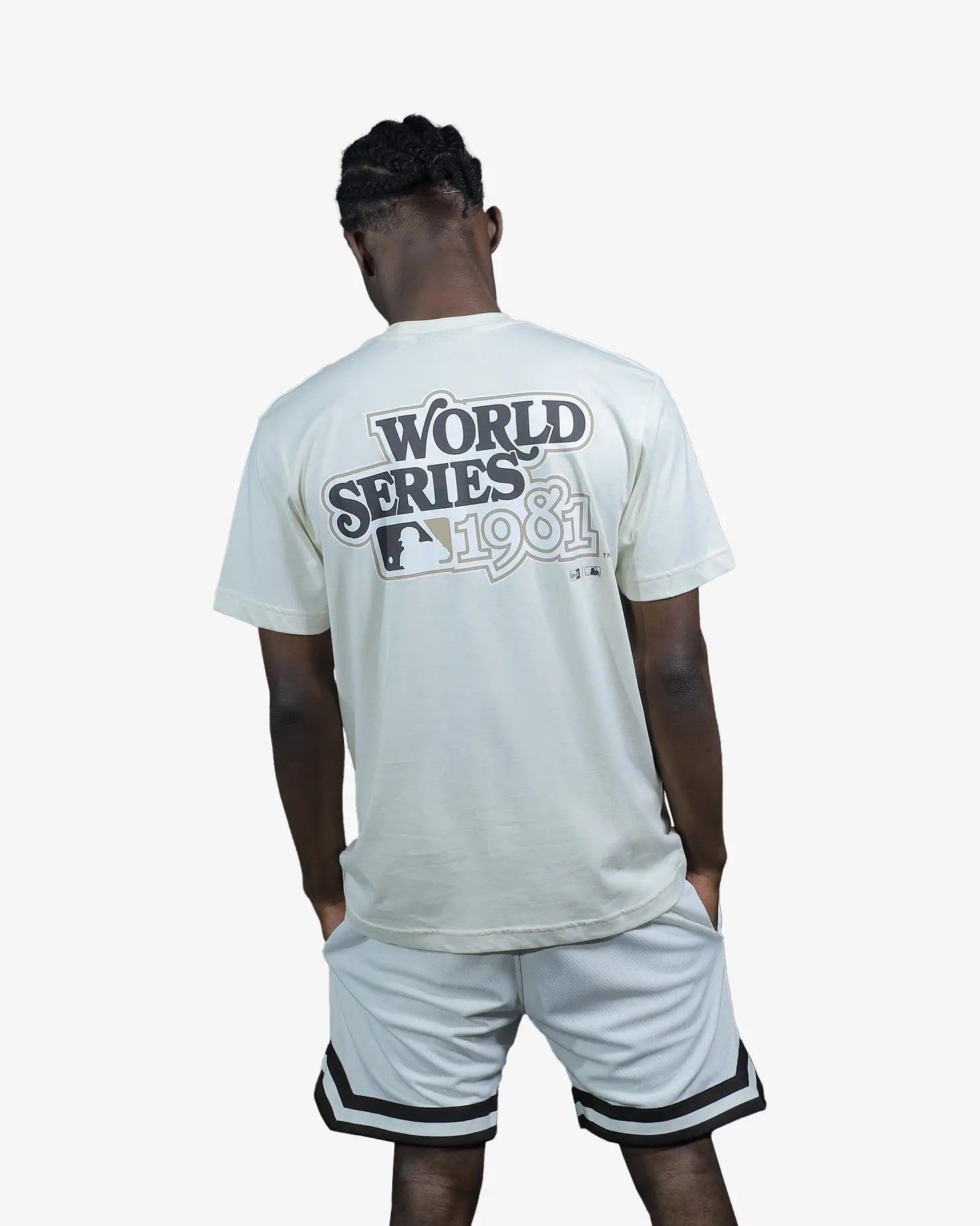 Los Angeles Dodgers Icons World Series Champion T-Shirt