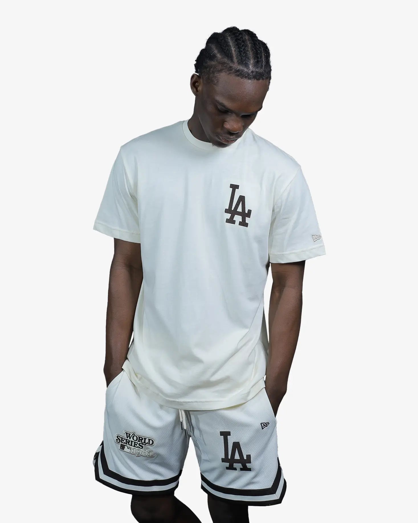 Los Angeles Dodgers Icons World Series Champion T-Shirt