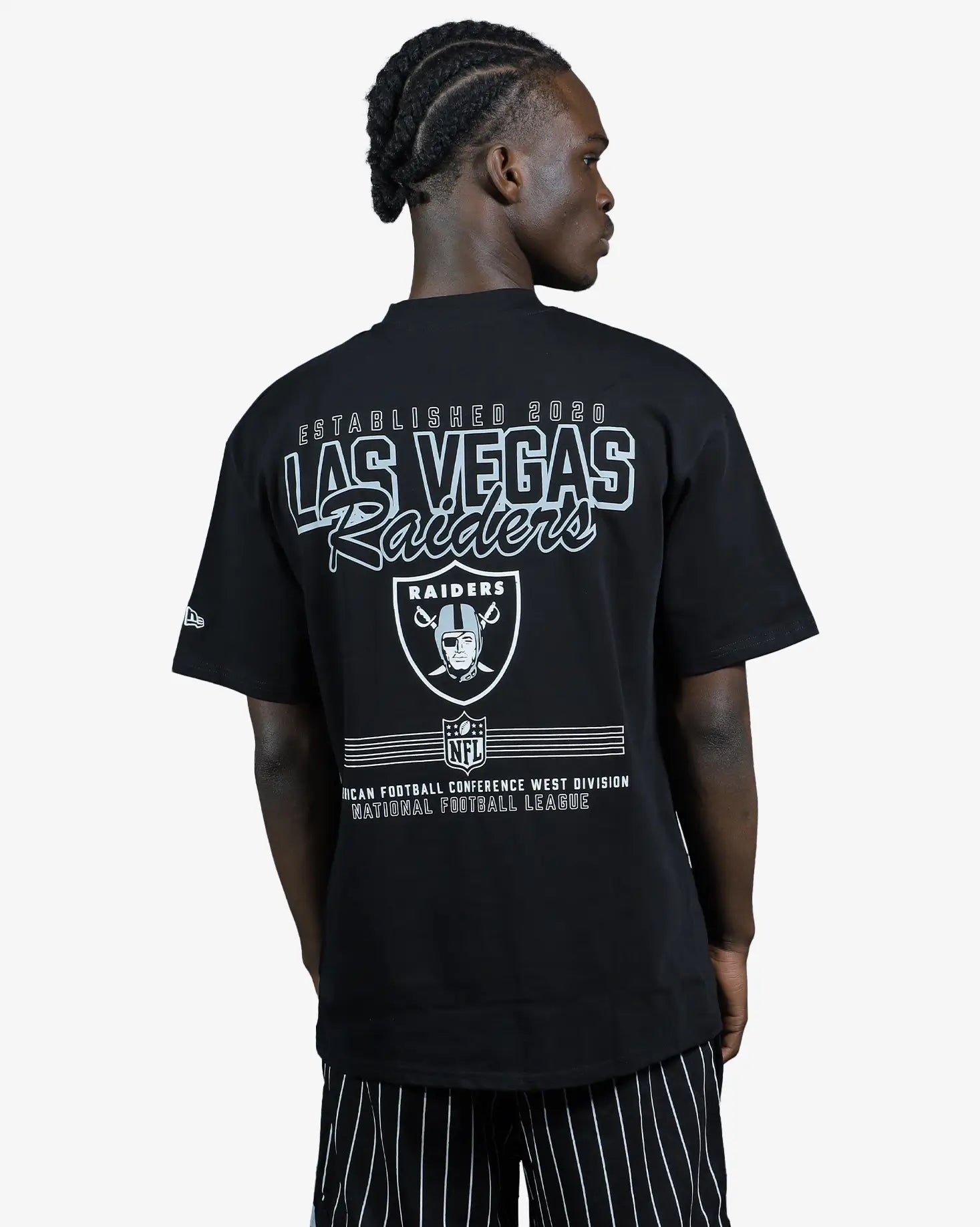 Las Vegas Raiders NFL Block Oversized T-Shirt
