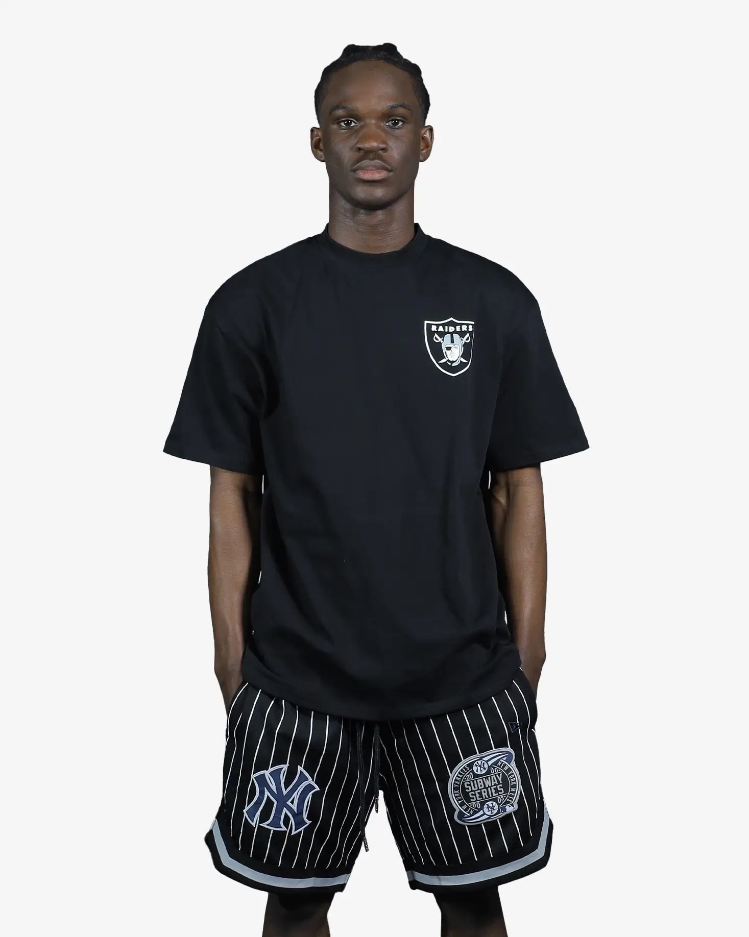 Las Vegas Raiders NFL Block Oversized T-Shirt