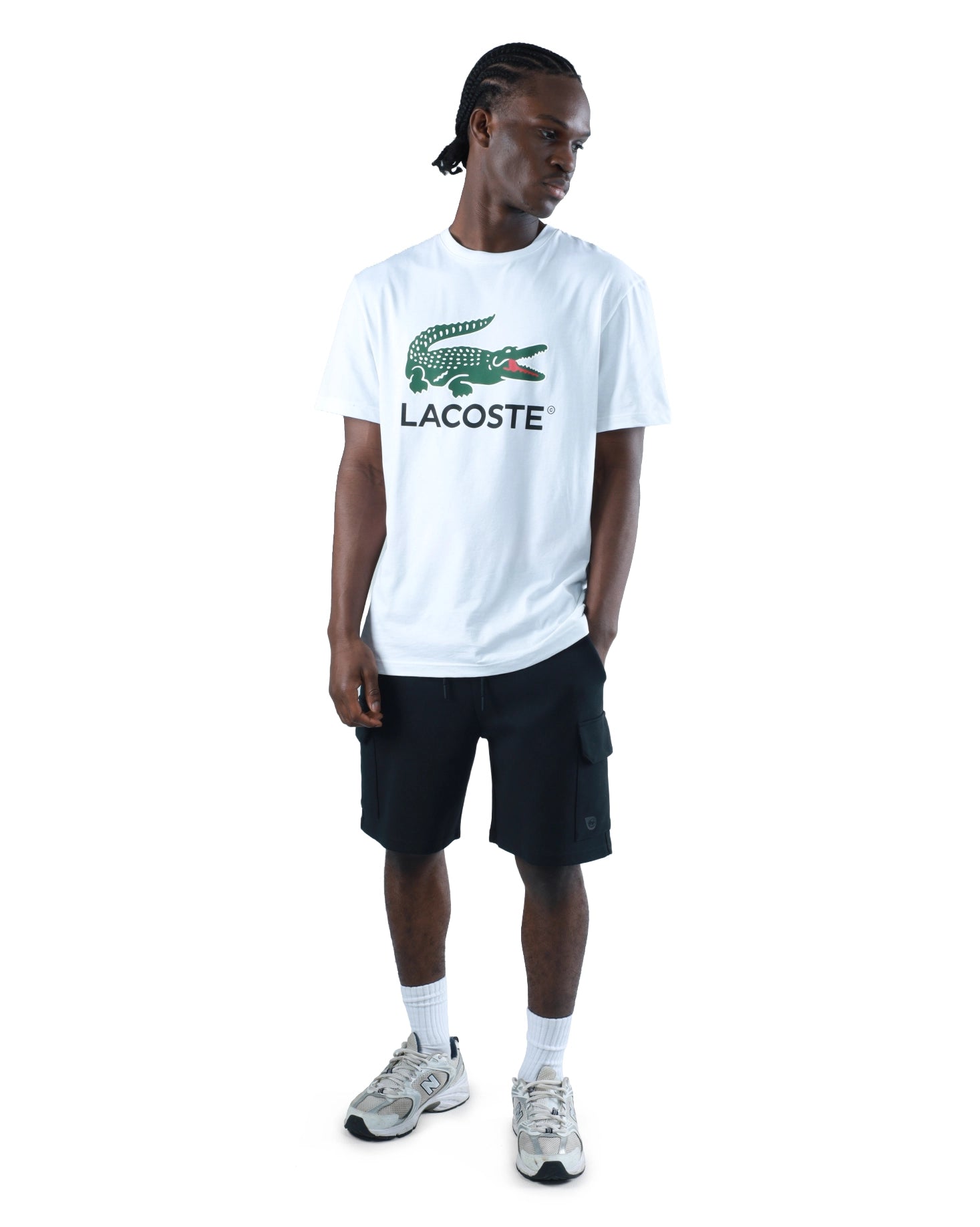 Lacoste Core Original Heavy Jersey T-shirt  White