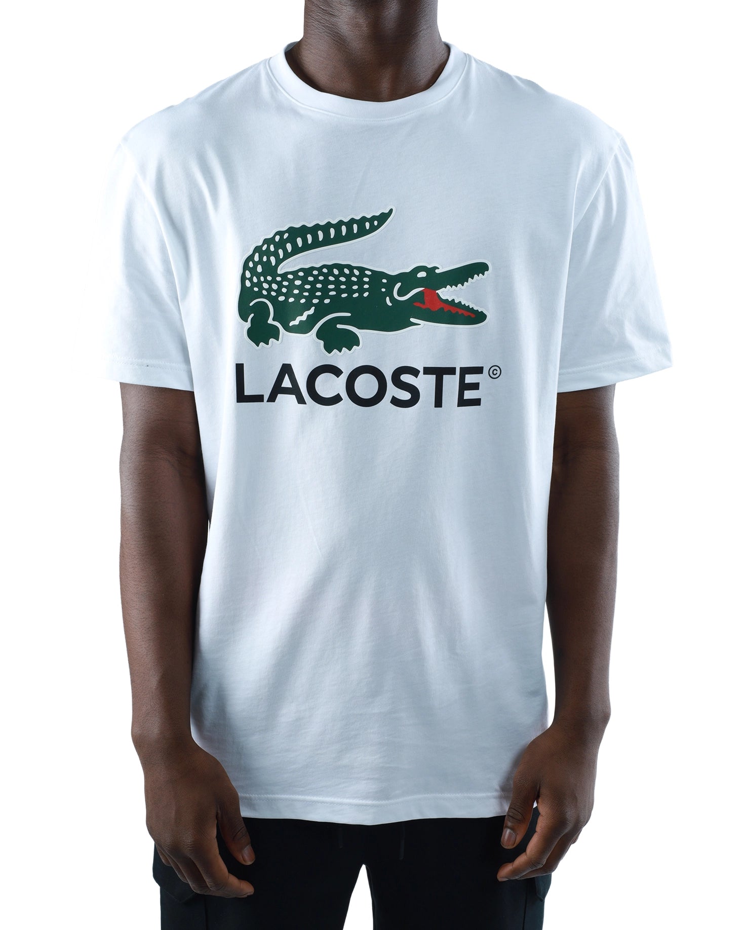 Lacoste Core Original Heavy Jersey T-shirt  White
