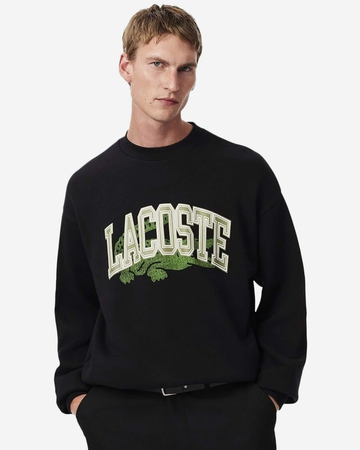 Lacoste Crew Neck Sweatshirt Australia