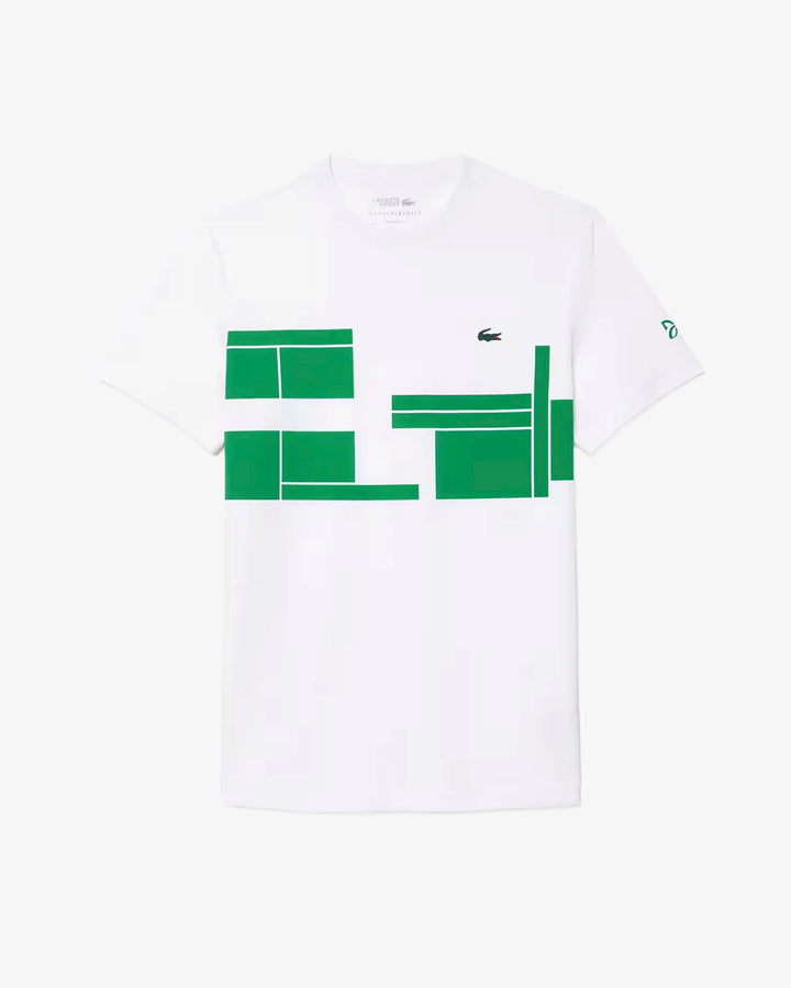Lacoste Djokovic Ultra-Dry Tennis T-Shirt