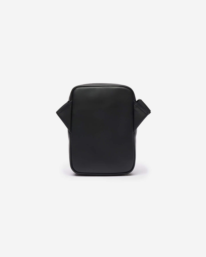 Lacoste Leather Monogram Satchel
