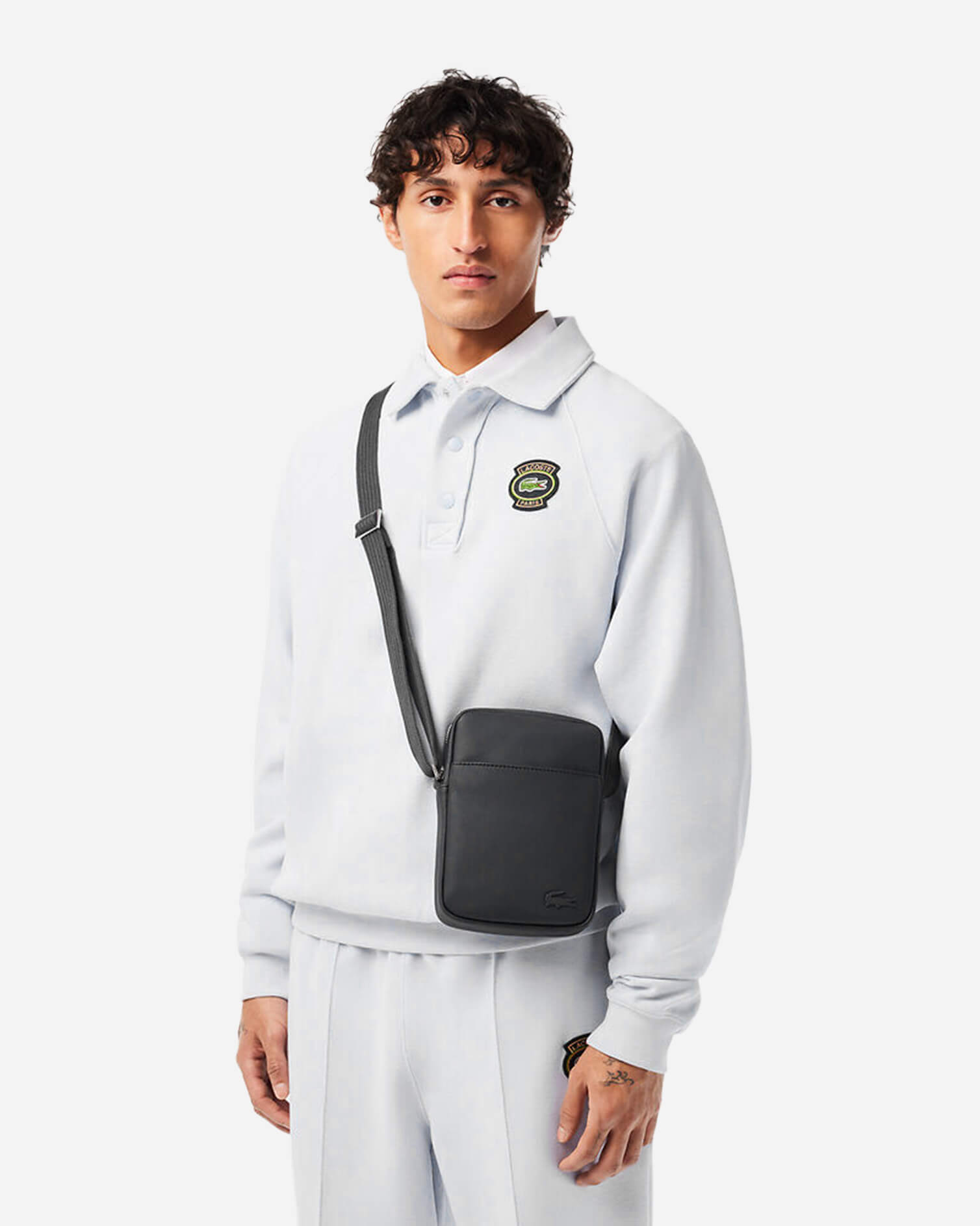 Lacoste Men’s Classic Crossover Bag