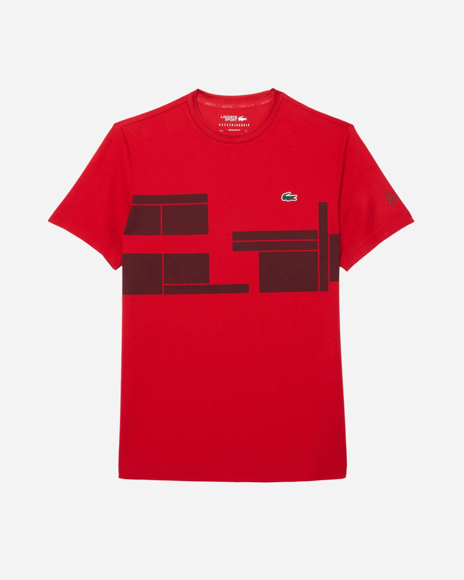 Lacoste ND On Court Pique T-Shirt Australia
