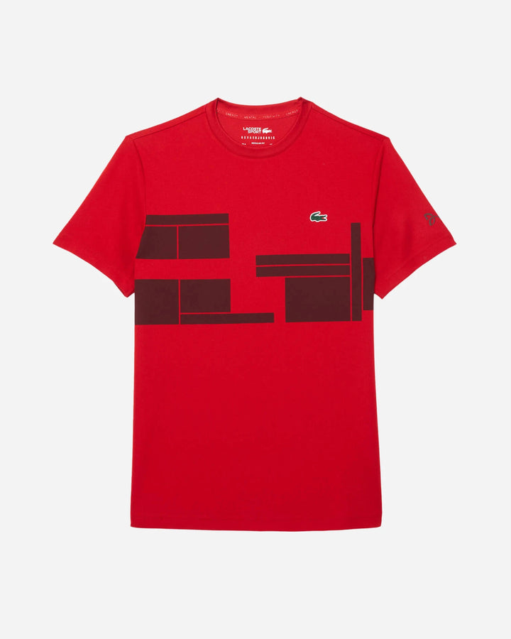 Lacoste ND On Court Pique T-Shirt Australia
