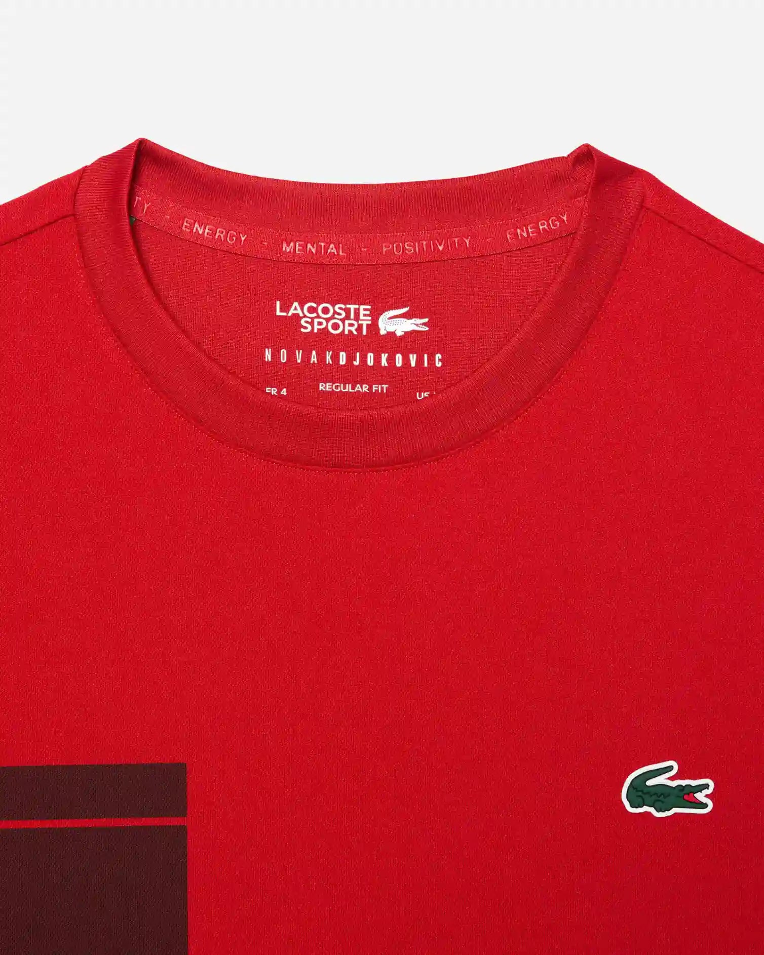 Lacoste ND On Court Pique T-Shirt Australia
