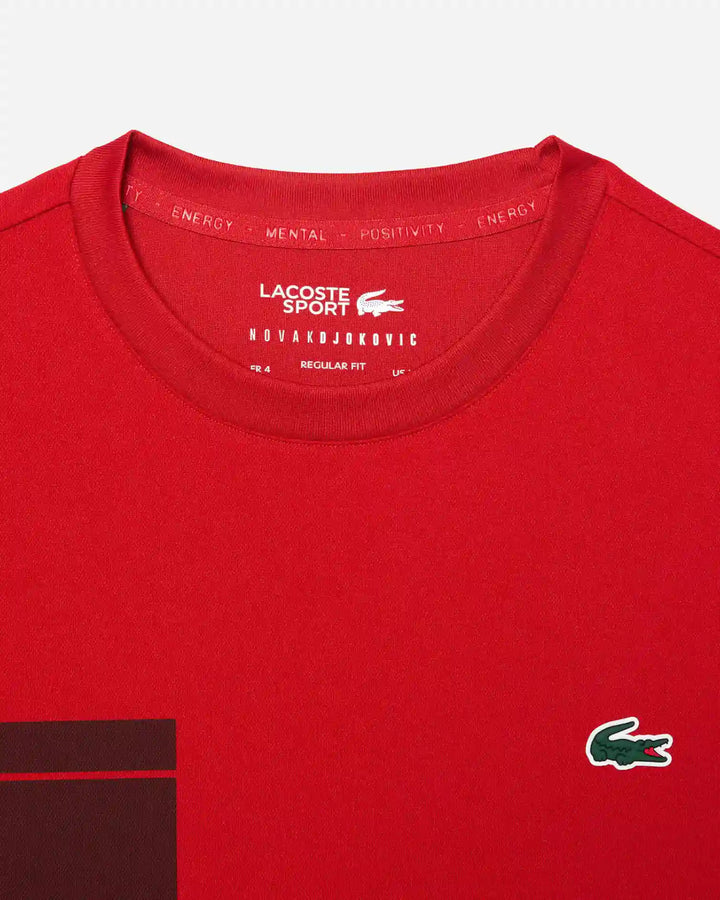 Lacoste ND On Court Pique T-Shirt Australia

