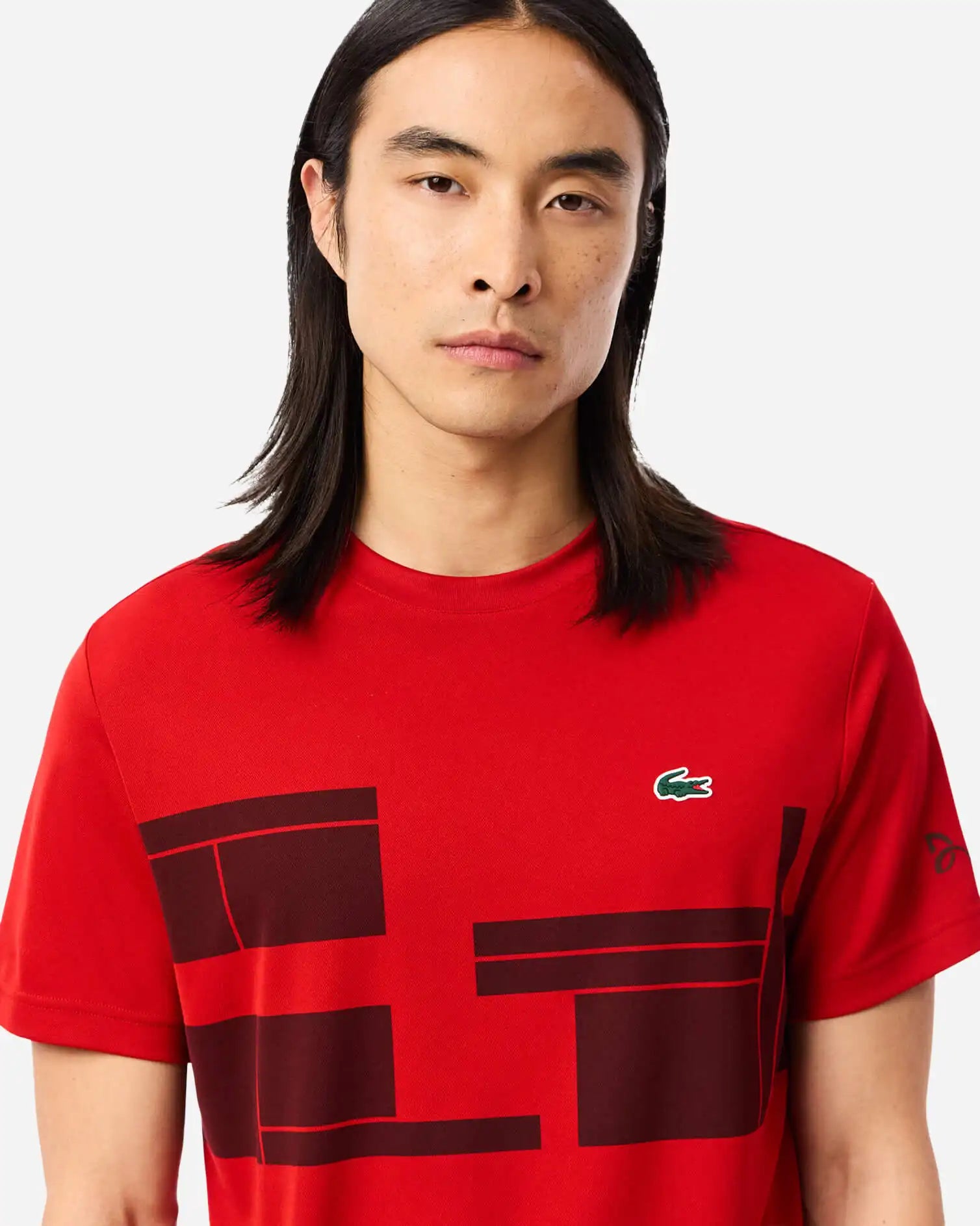 Lacoste ND On Court Pique T-Shirt Australia
