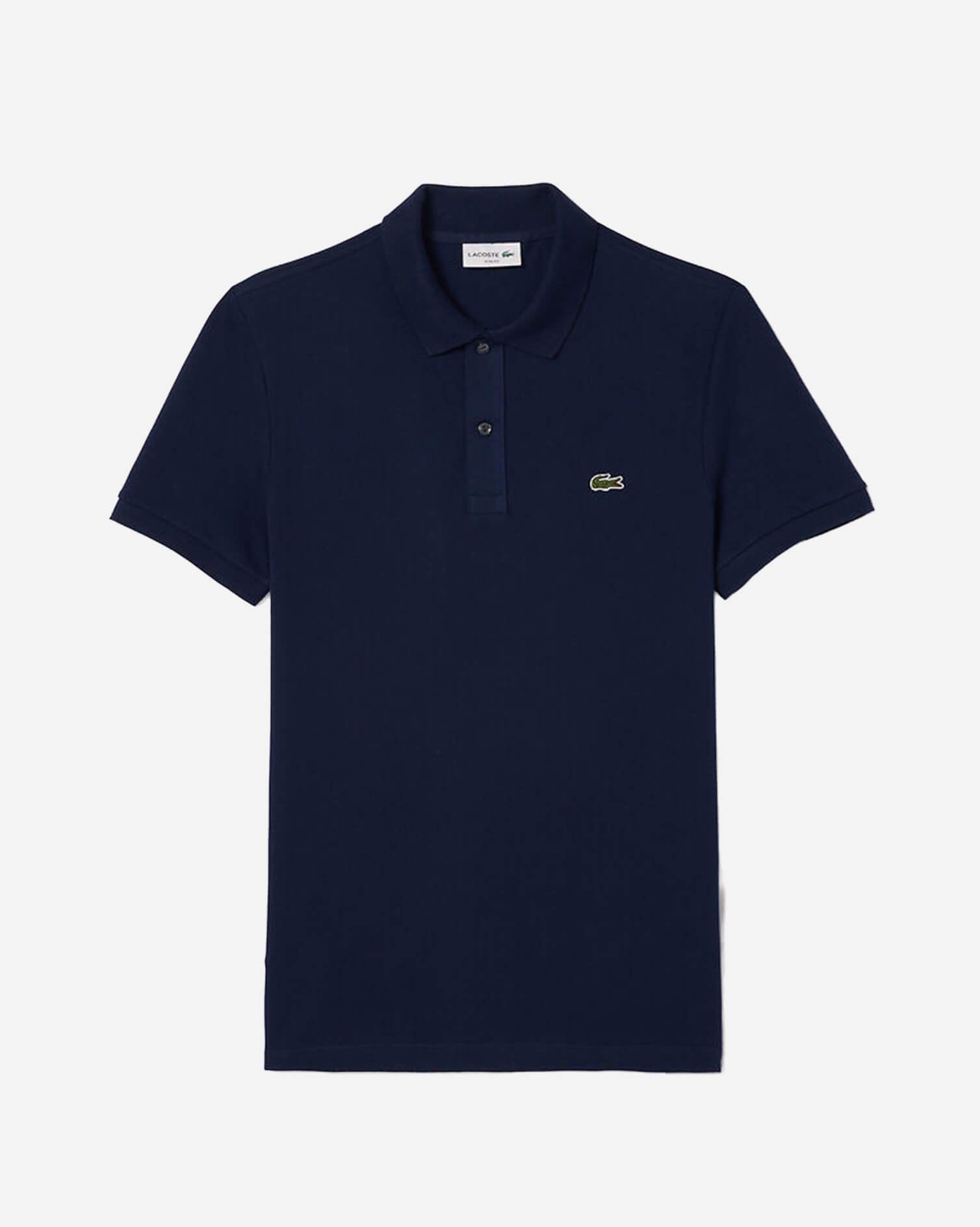 Lacoste Navy Slim Fit Polo Shirt
