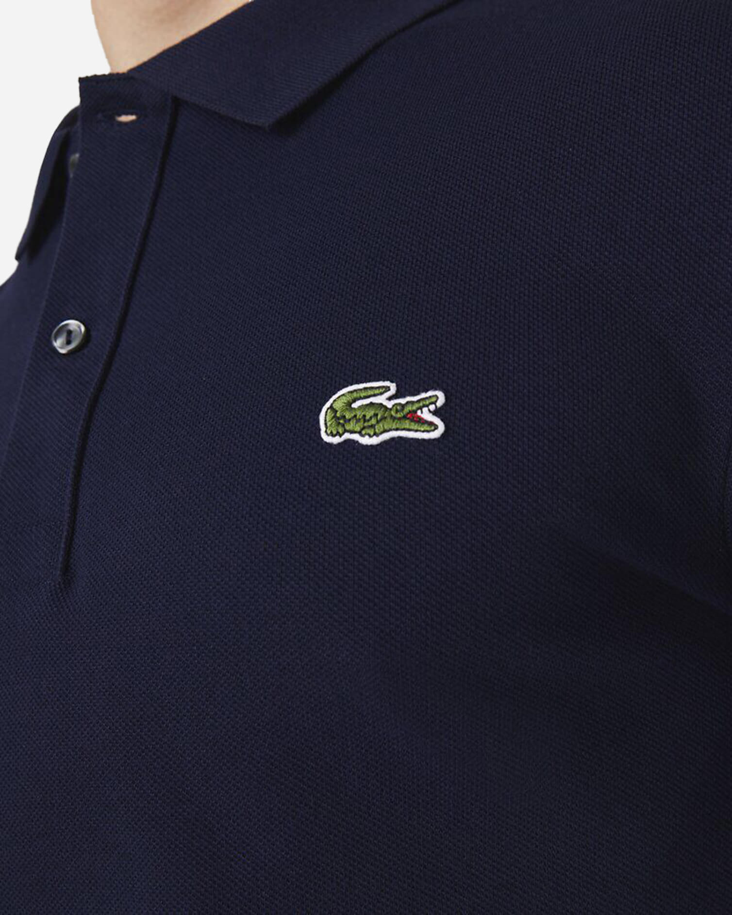 Lacoste Navy Slim Fit Polo Shirt
