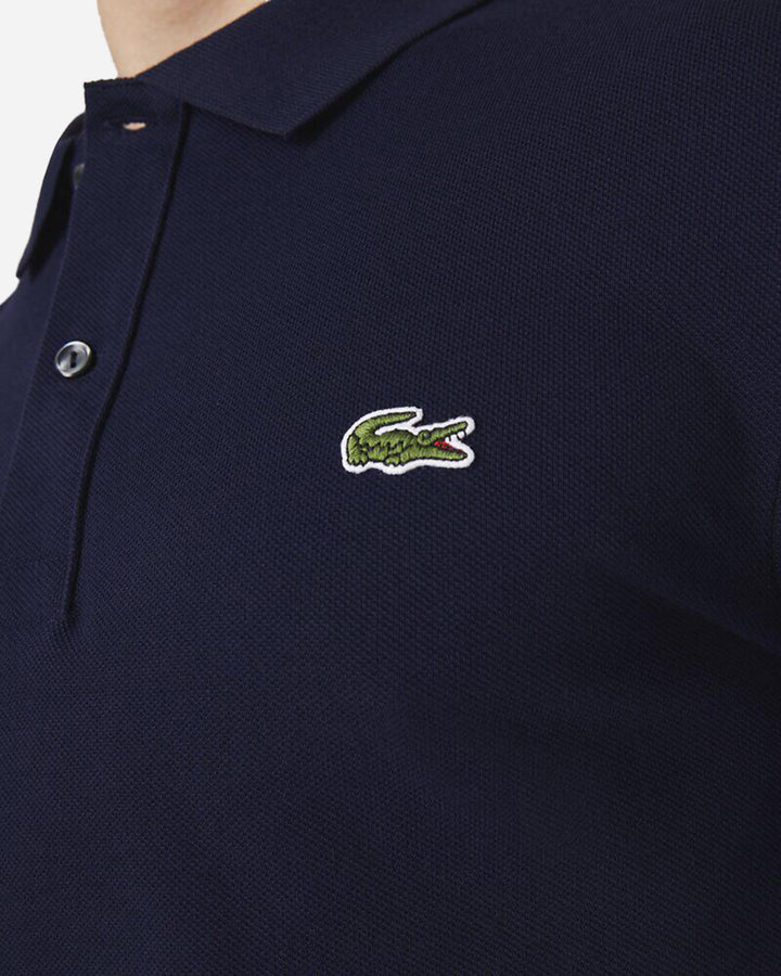 Lacoste Navy Slim Fit Polo Shirt
