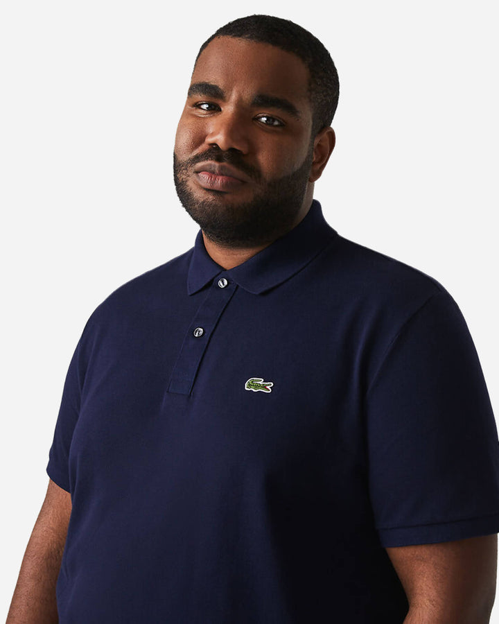Lacoste Navy Slim Fit Polo Shirt
