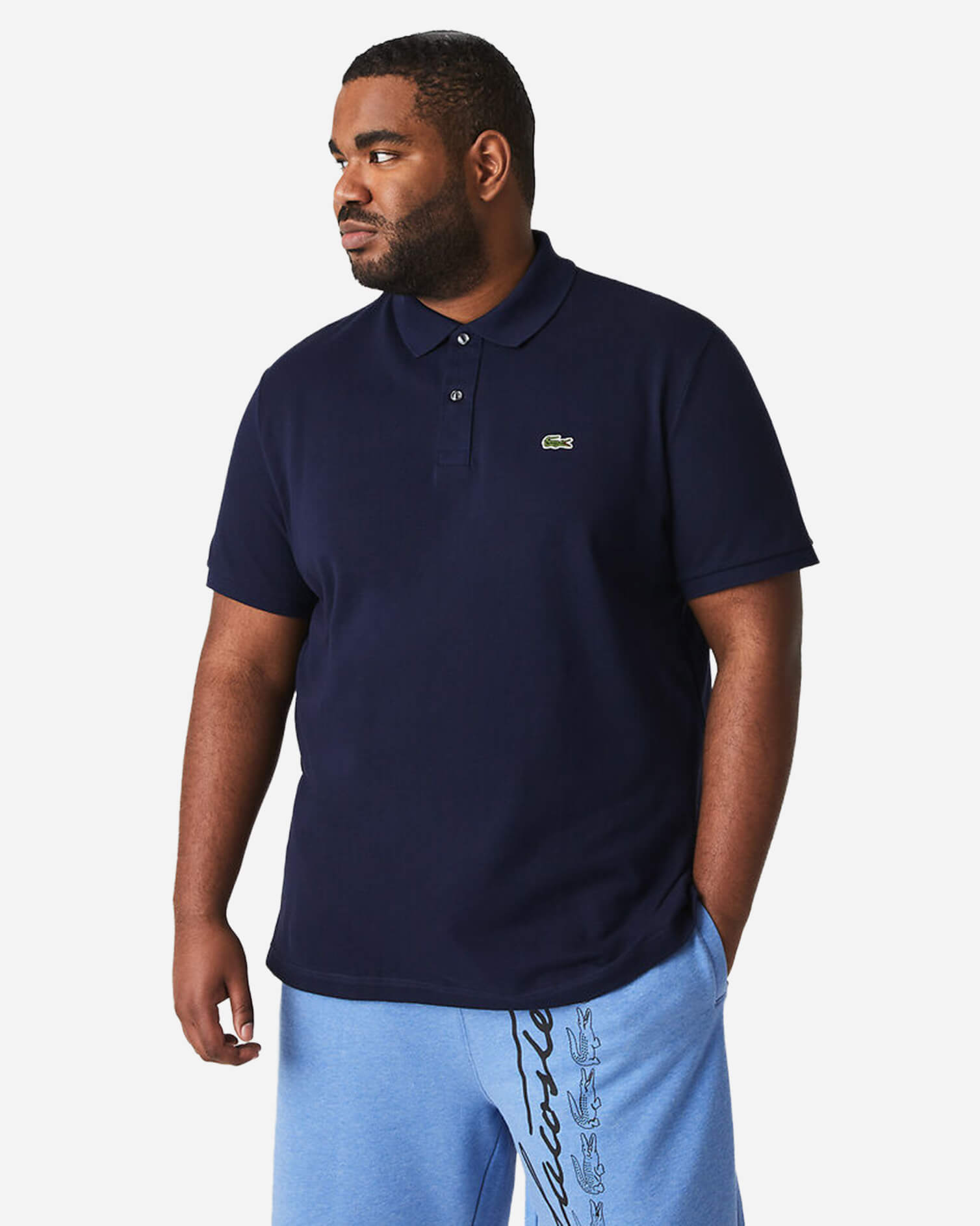 Lacoste Navy Slim Fit Polo Shirt
