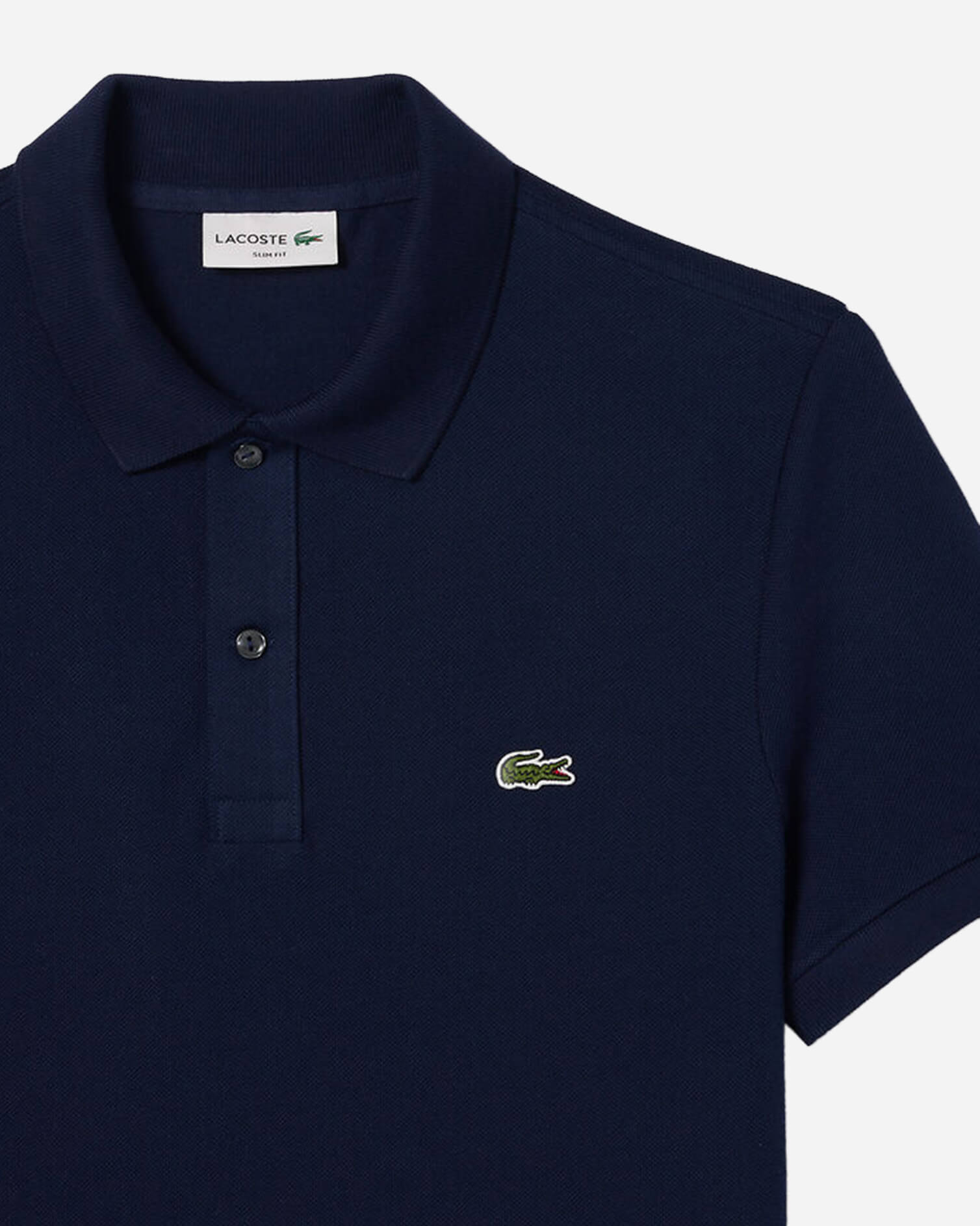 Lacoste Navy Slim Fit Polo Shirt

