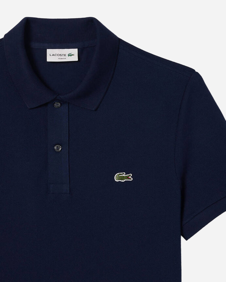 Lacoste Navy Slim Fit Polo Shirt
