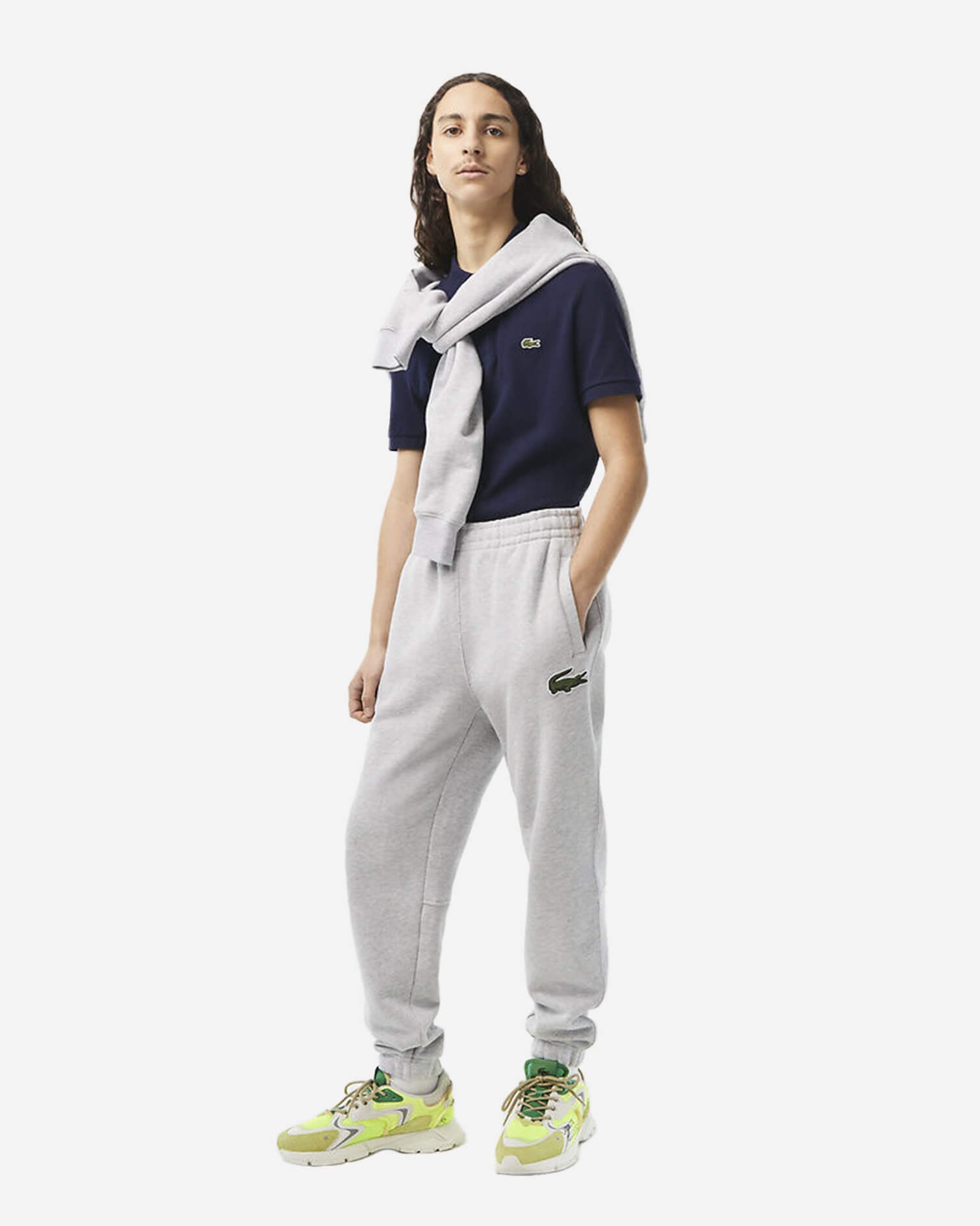 Lacoste Navy Slim Fit Polo Shirt

