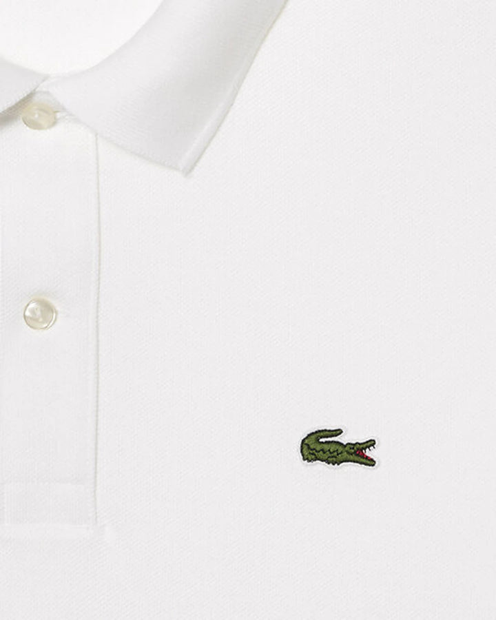 Lacoste Original Slim Fit Polo Shirt White
