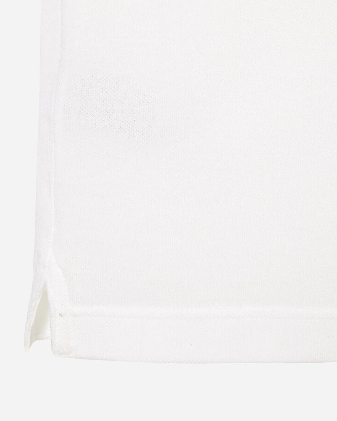 Lacoste Original Slim Fit Polo Shirt White
