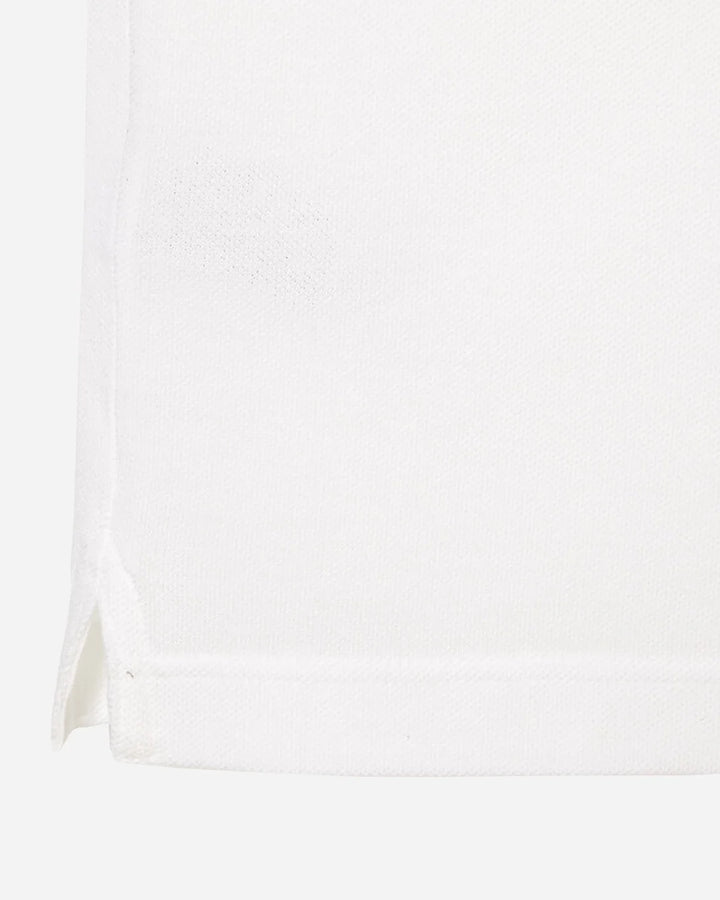 Lacoste Original Slim Fit Polo Shirt White
