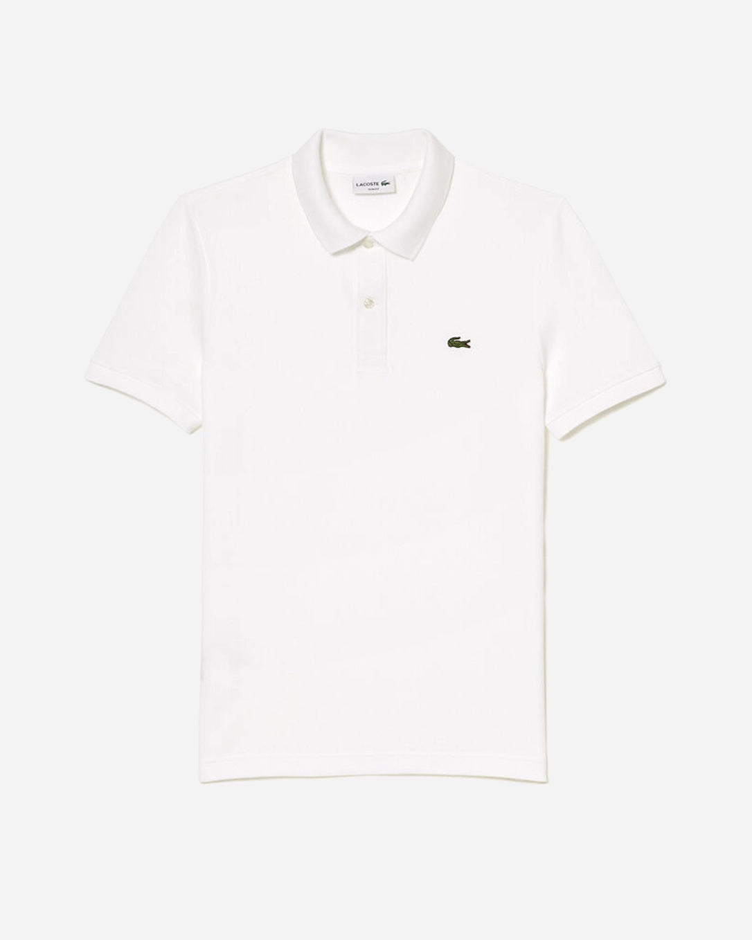 Lacoste Original Slim Fit Polo Shirt White
