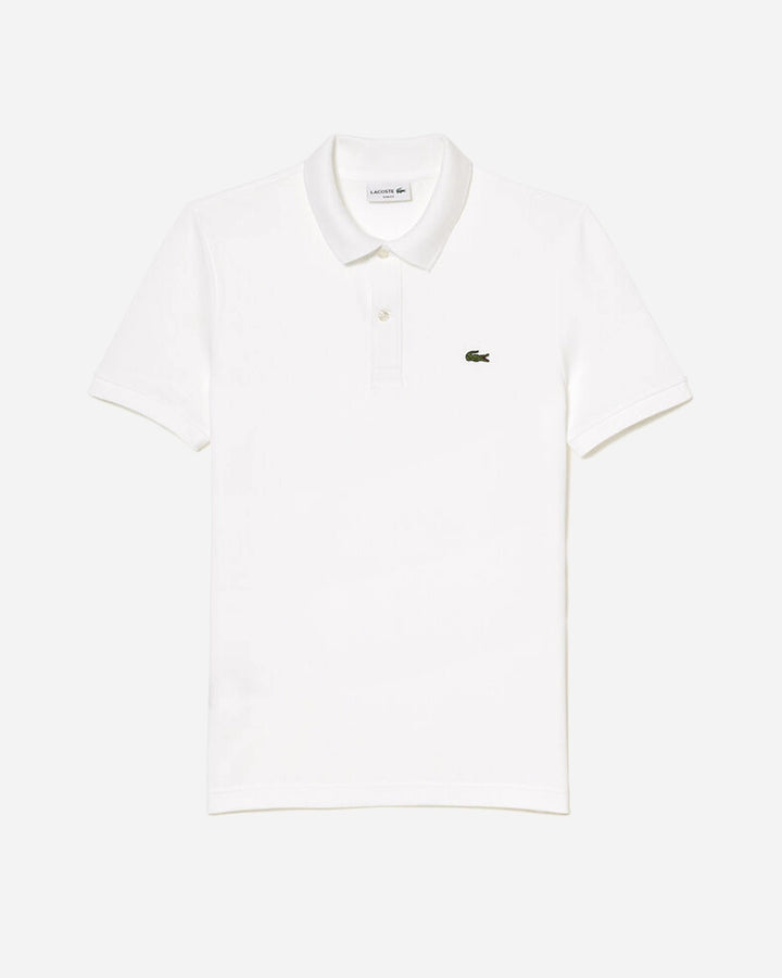Lacoste Original Slim Fit Polo Shirt White
