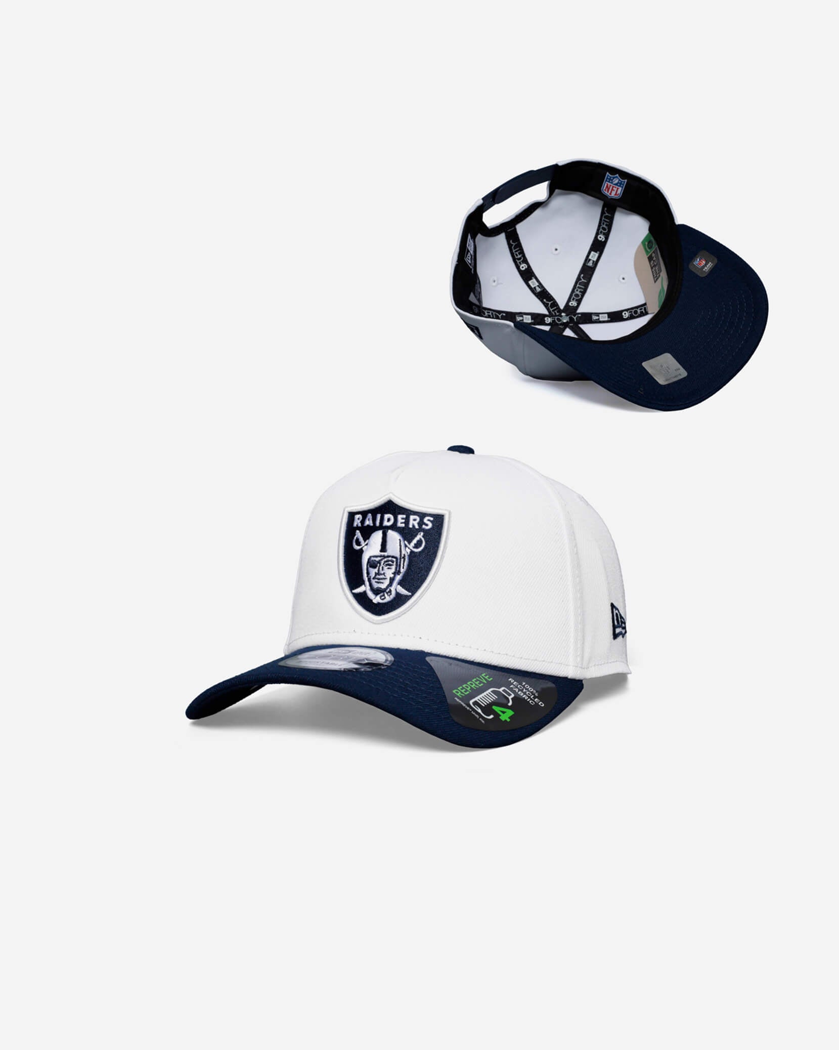 Las Vegas Raiders 9Forty A-Frame Snapback