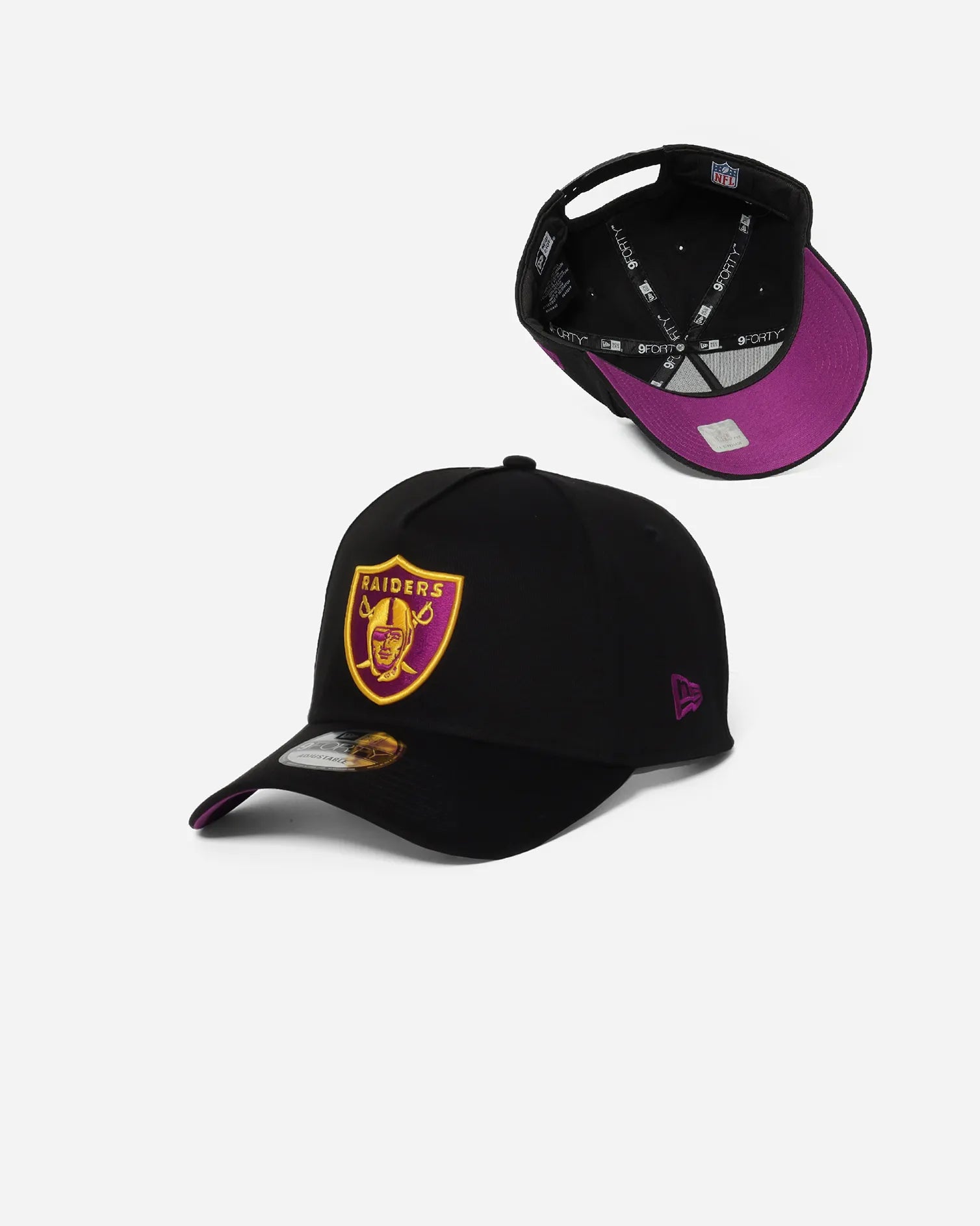 Las Vegas Raiders 9Forty A-Frame Snapback Australia

