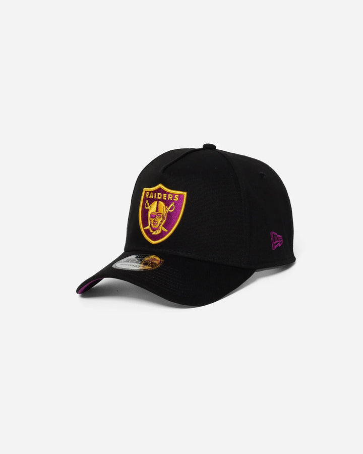 Las Vegas Raiders 9Forty A-Frame Snapback Australia
