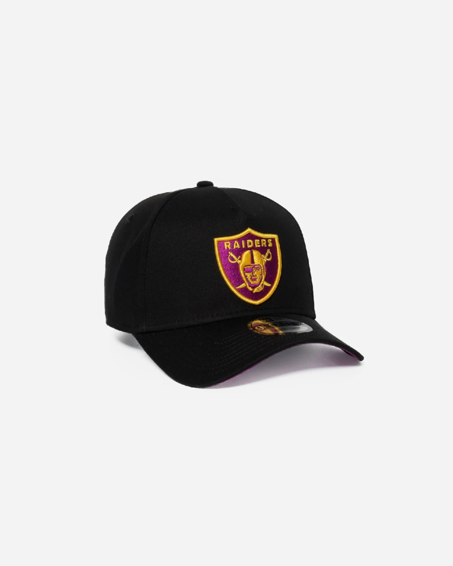 Las Vegas Raiders 9Forty A-Frame Snapback Australia
