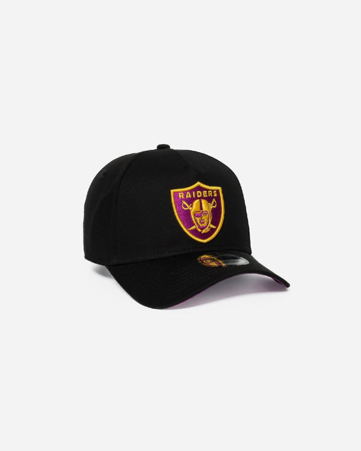 Las Vegas Raiders 9Forty A-Frame Snapback Australia
