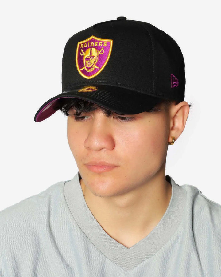 Las Vegas Raiders 9Forty A-Frame Snapback Australia
