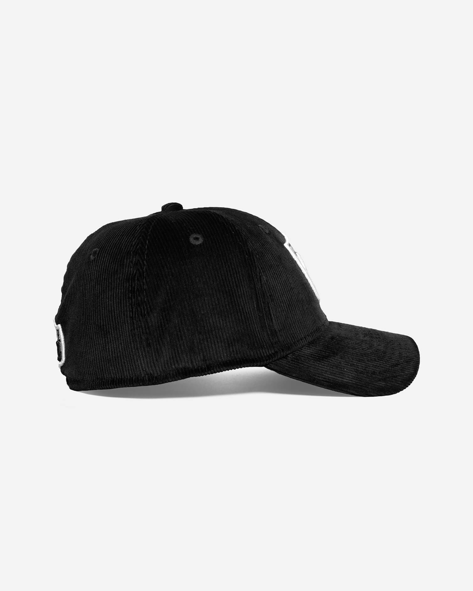 Las Vegas Raiders Black Cord Fitted Cap
