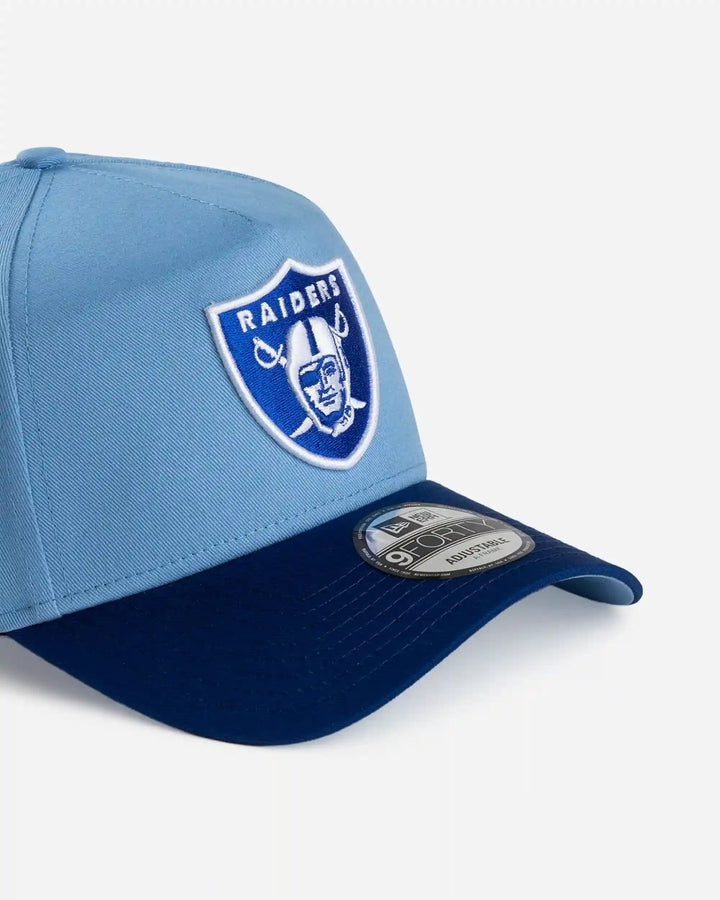 Las Vegas Raiders Deep Freeze 9FORTY Snapback