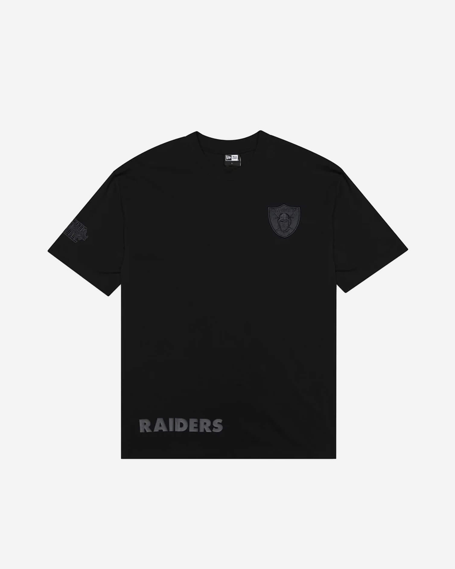Las Vegas Raiders Oversized Tonal Pack Tee