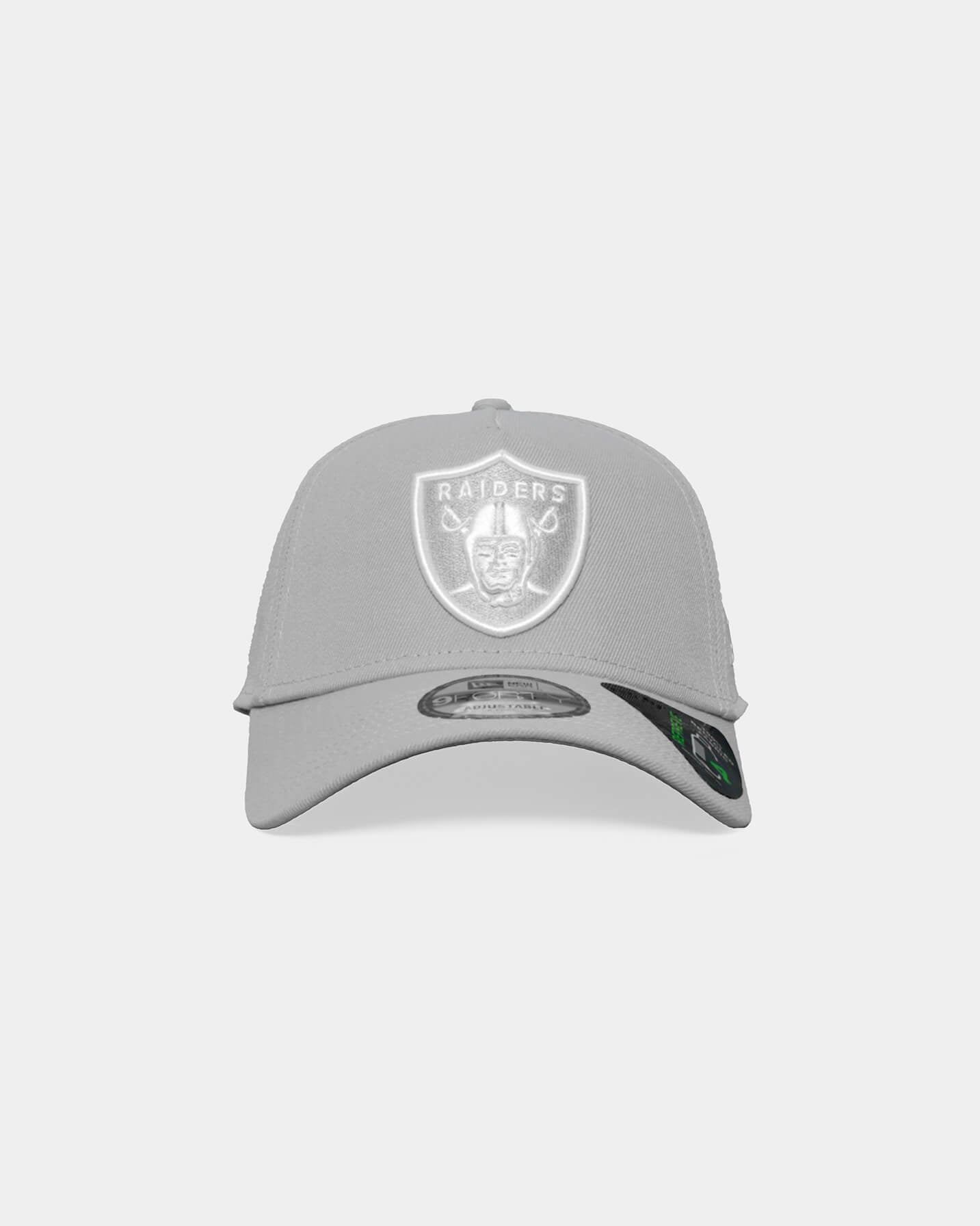 Las Vegas Raiders Repreve Cloud 9Forty A-Frame Snapback