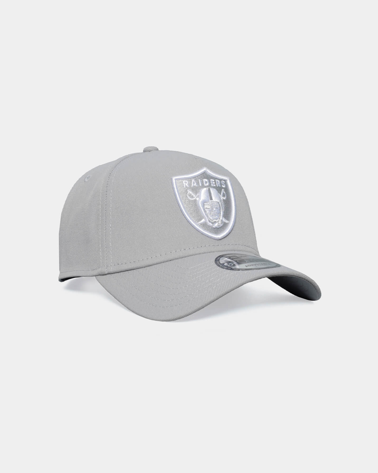Las Vegas Raiders Repreve Cloud 9Forty A-Frame Snapback