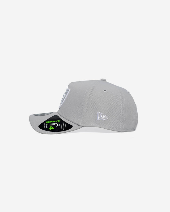 Las Vegas Raiders Repreve Cloud 9Forty A-Frame Snapback