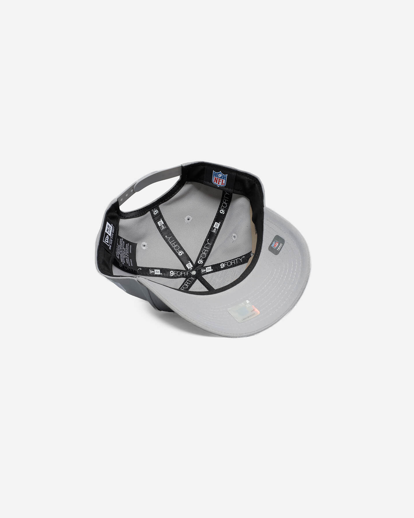 Las Vegas Raiders Repreve Cloud 9Forty A-Frame Snapback