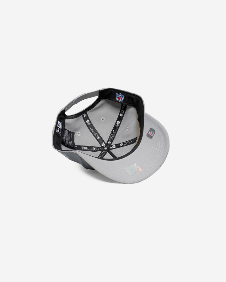 Las Vegas Raiders Repreve Cloud 9Forty A-Frame Snapback